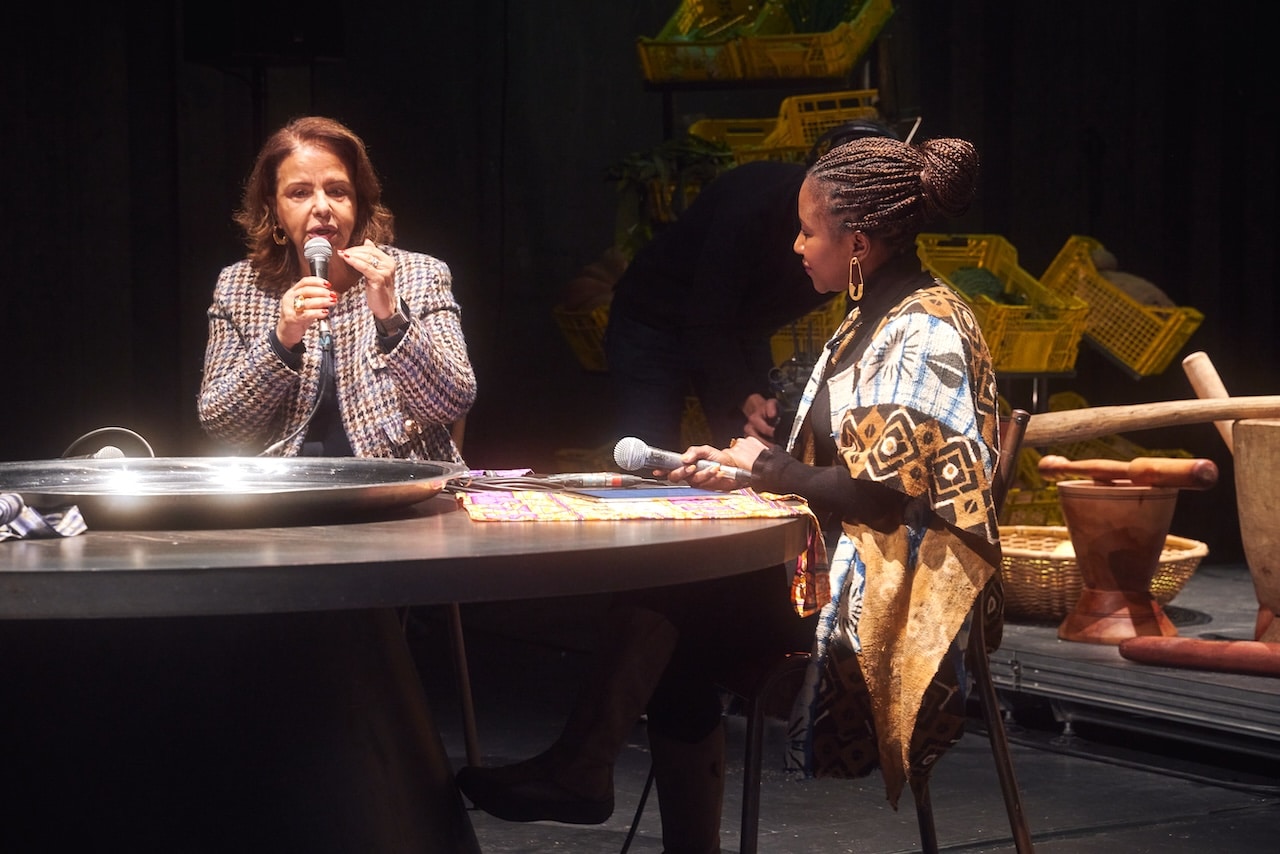 Les rencontres des cuisines africaines