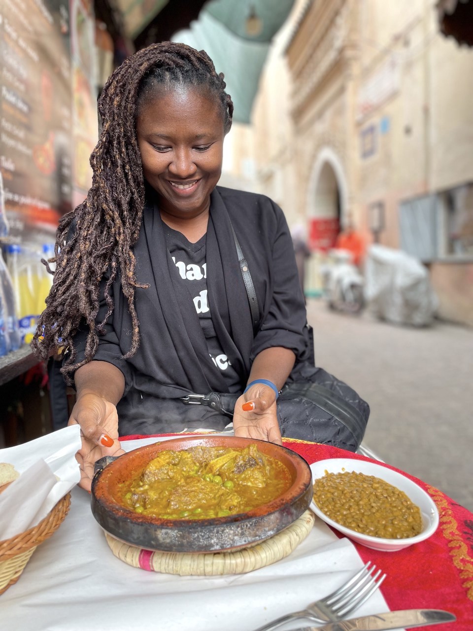 Afrofoodie in Marrakech
