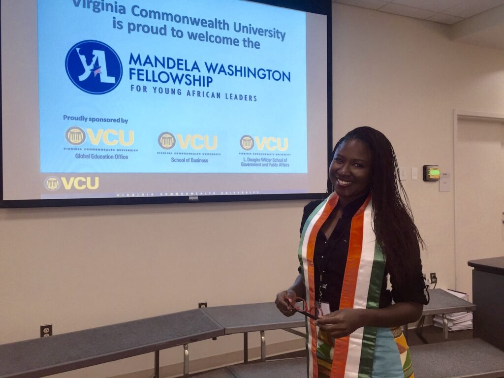 Afrofoodie - YALI 2016