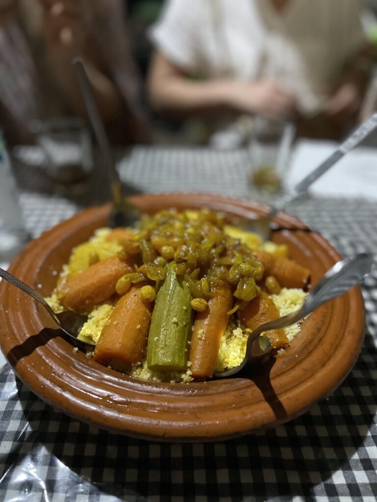 Moroccan Food Adventures