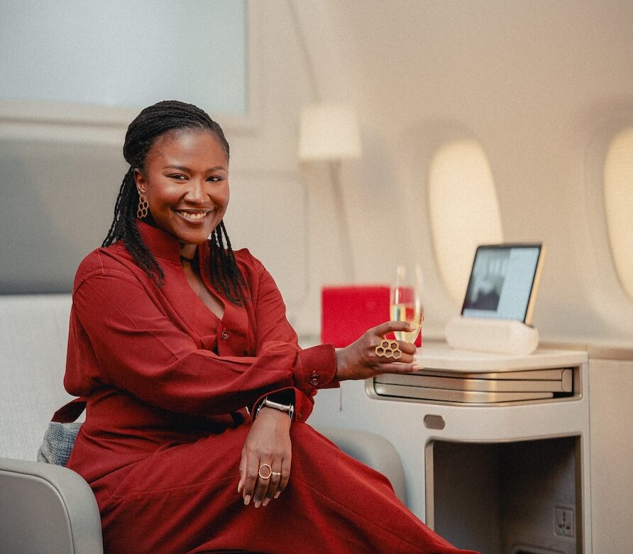 Inside La Première by Air France in Abidjan: More Than Just a Flight