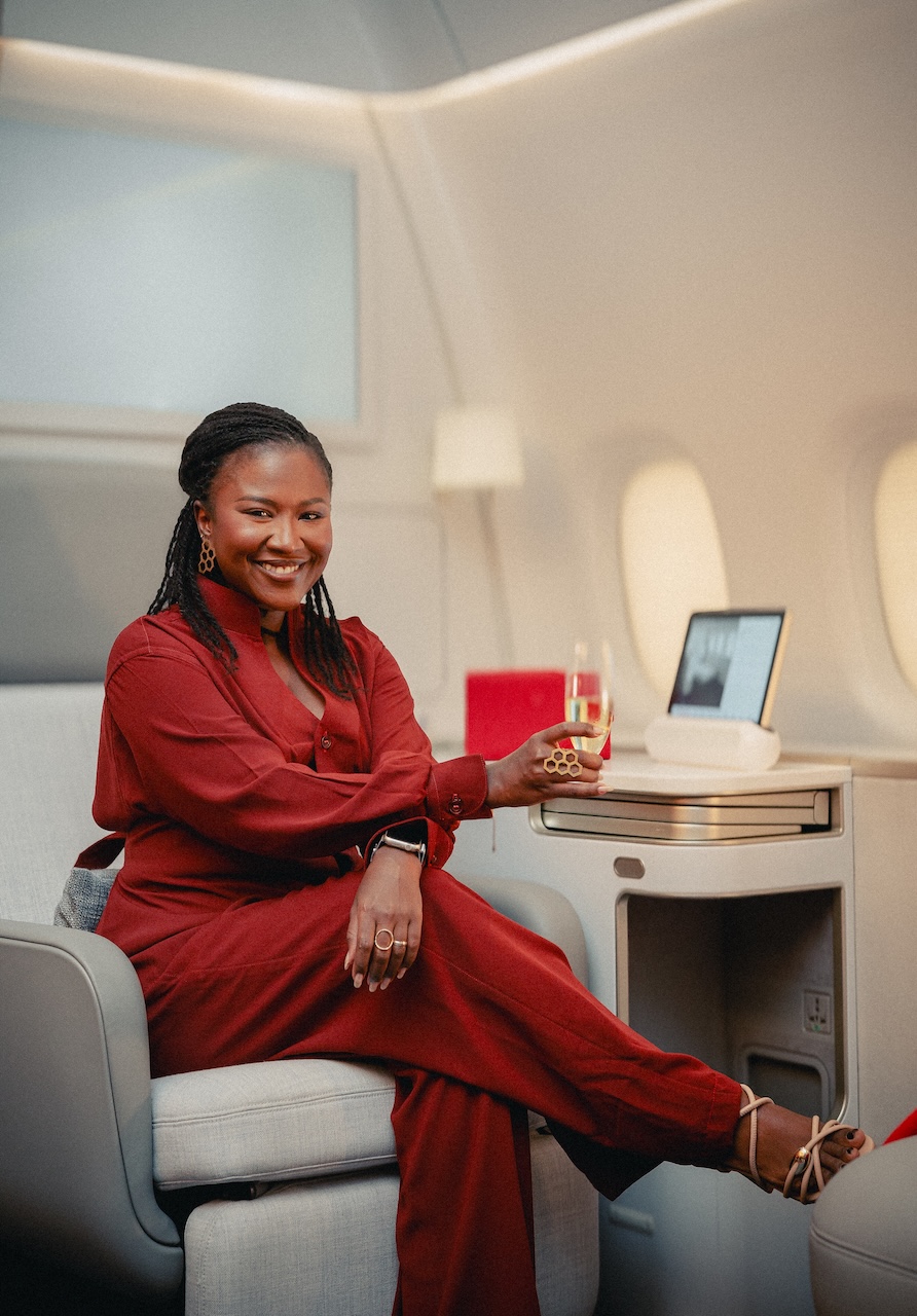 La Première by Air France in Abidjan