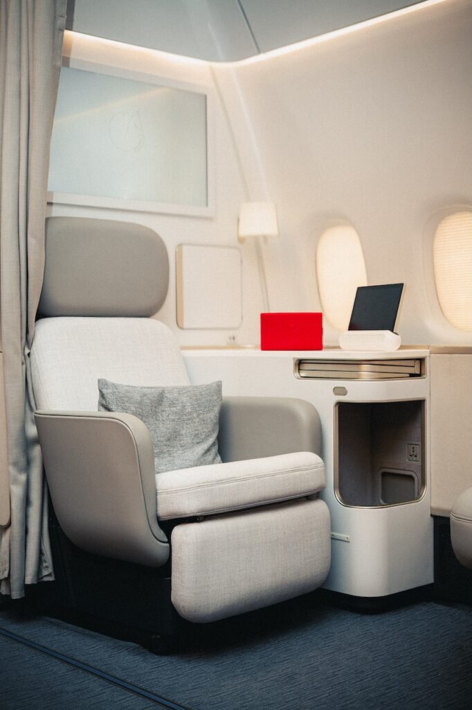 La Première by Air France in Abidjan